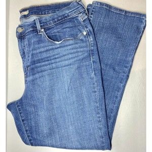 Levi Strauss JEANS Womens Classic Straight Denim Size 16S